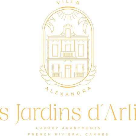 Villa Alexandra - Luxury Apartments Jardins D'Arlias By Sweett Cannes Luaran gambar