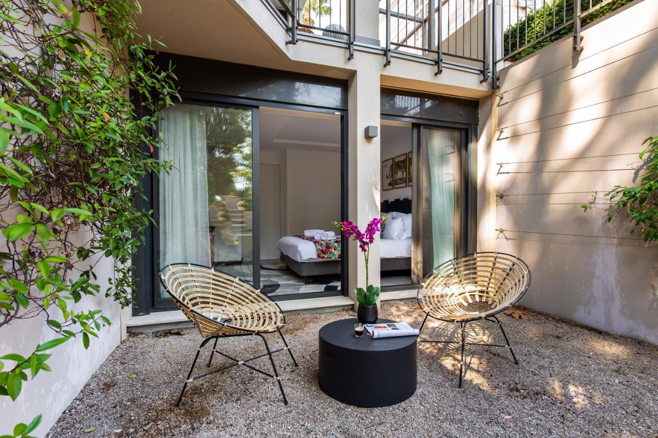 Villa Alexandra - Luxury Apartments Jardins D'Arlias By Sweett Cannes Luaran gambar