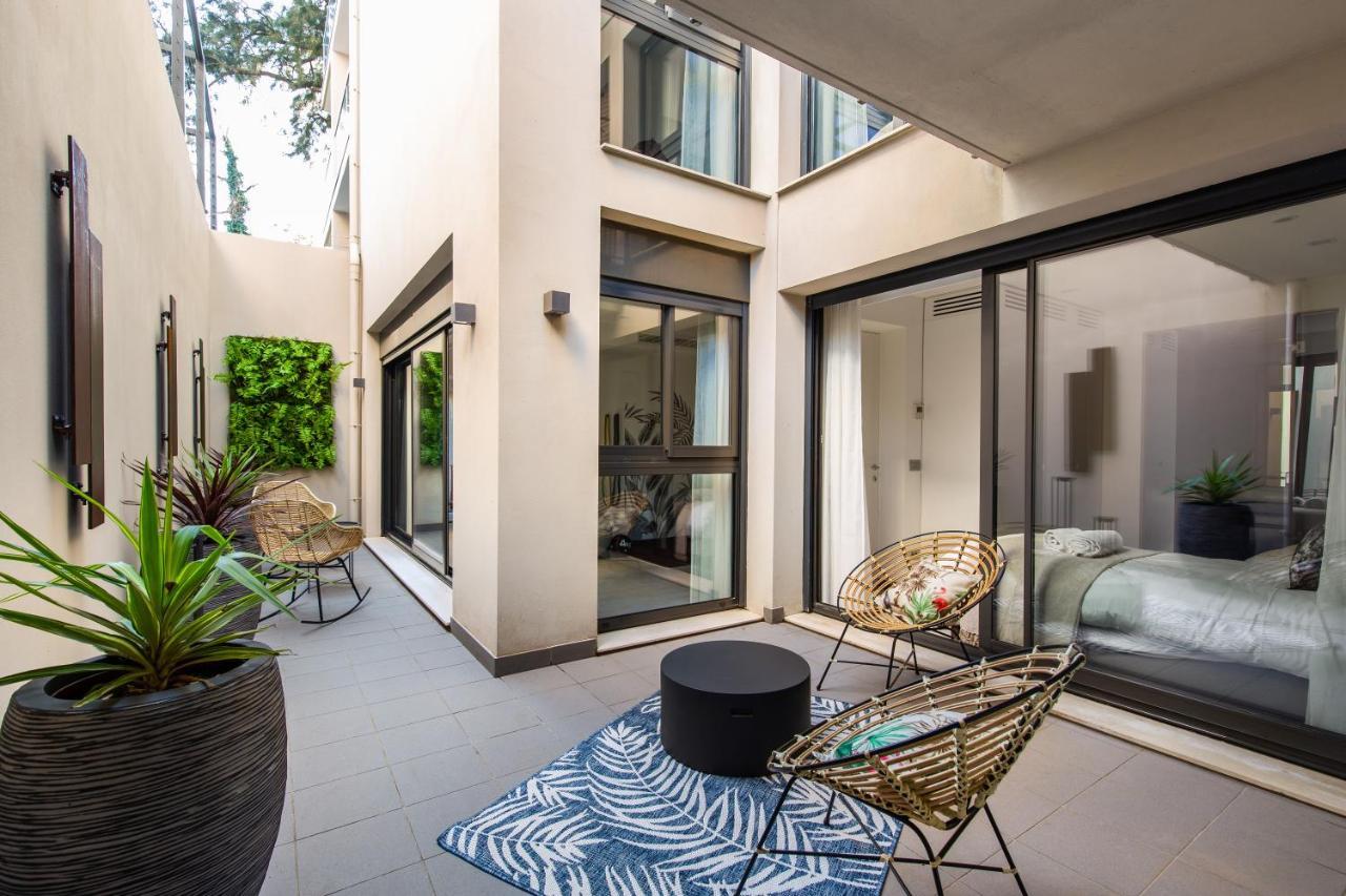 Villa Alexandra - Luxury Apartments Jardins D'Arlias By Sweett Cannes Luaran gambar