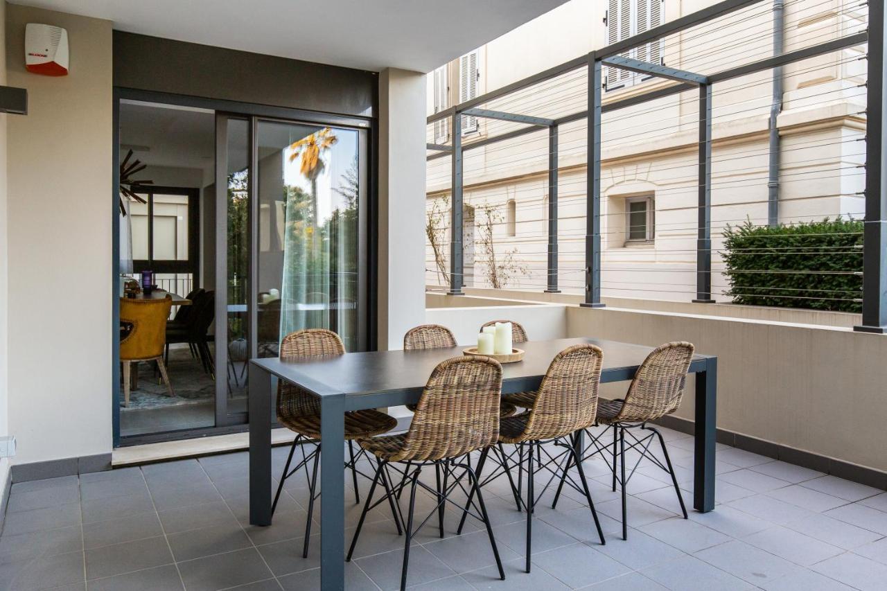 Villa Alexandra - Luxury Apartments Jardins D'Arlias By Sweett Cannes Luaran gambar