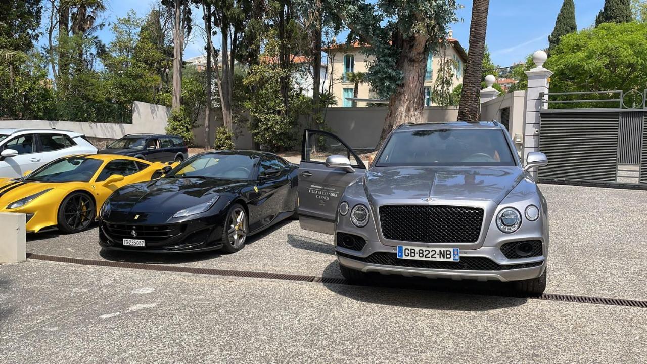 Villa Alexandra - Luxury Apartments Jardins D'Arlias By Sweett Cannes Luaran gambar